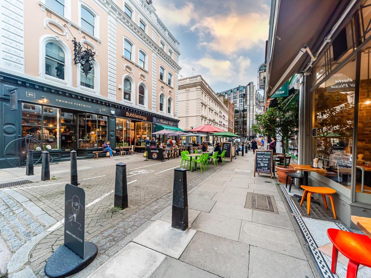 Pass The Keys - Holborn Apartment Close To Everything London Eksteriør bilde